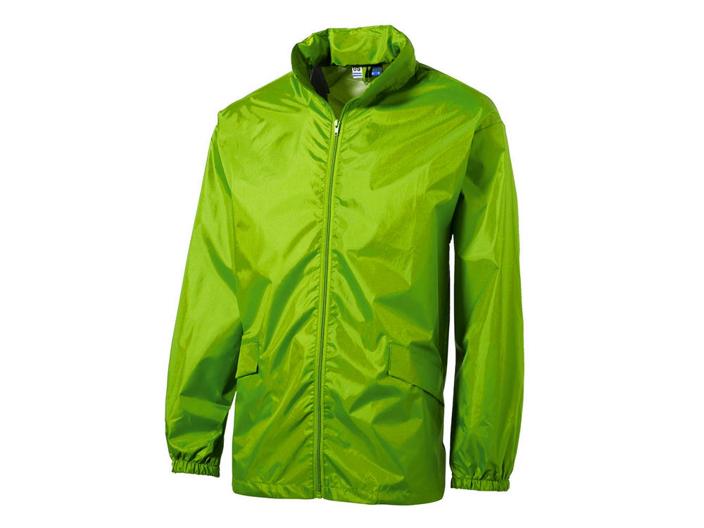 Ветровка Miami мужская с чехлом, зеленое яблоко-4
