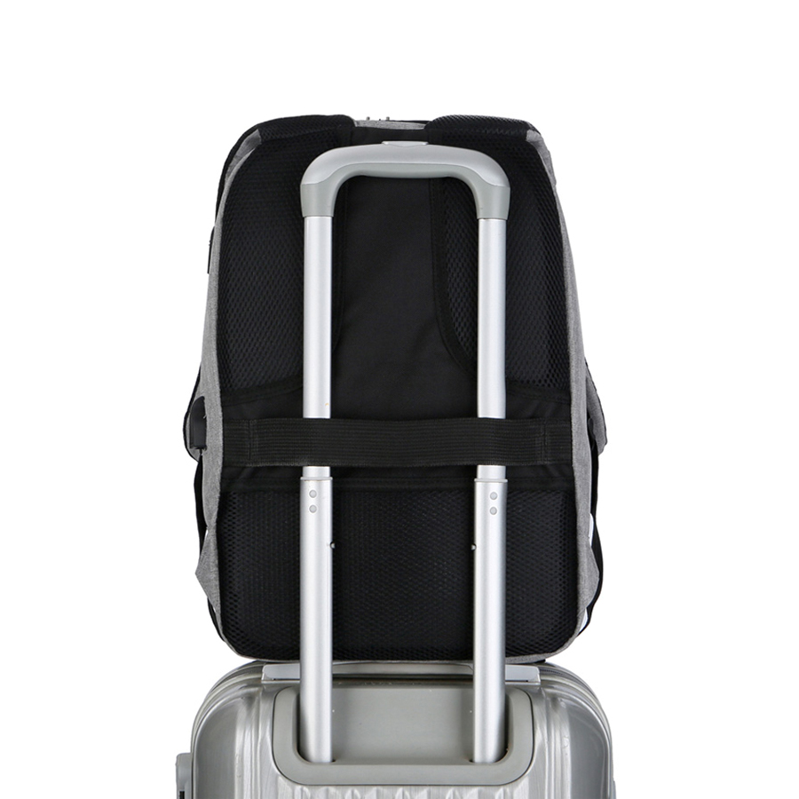 Рюкзак Madma, Серый.-3