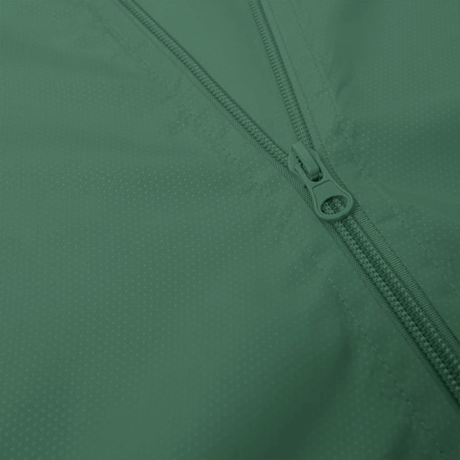 Ветровка унисекс COLIN, темно-зелёный-3