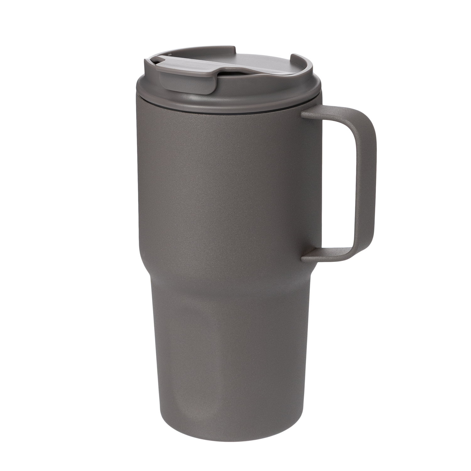 Термокружка вакуумная Aventura, серая-3