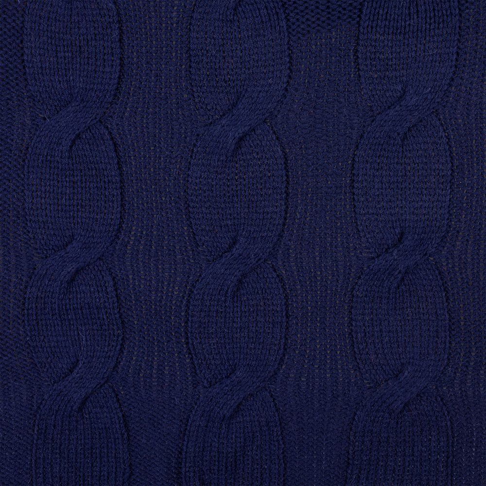 Плед Snefald, темно-синий-2