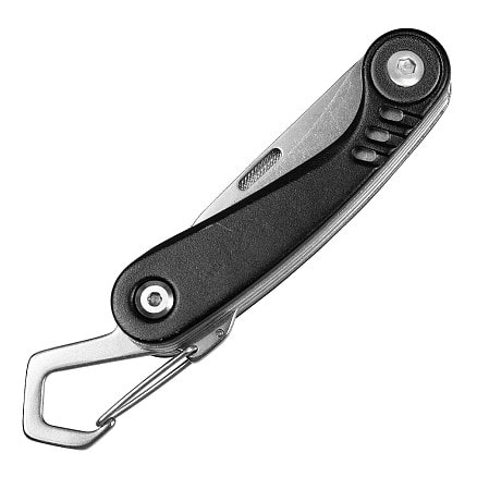 Мультитул c карабином Tools Impact в подарочной коробке, Черный-2