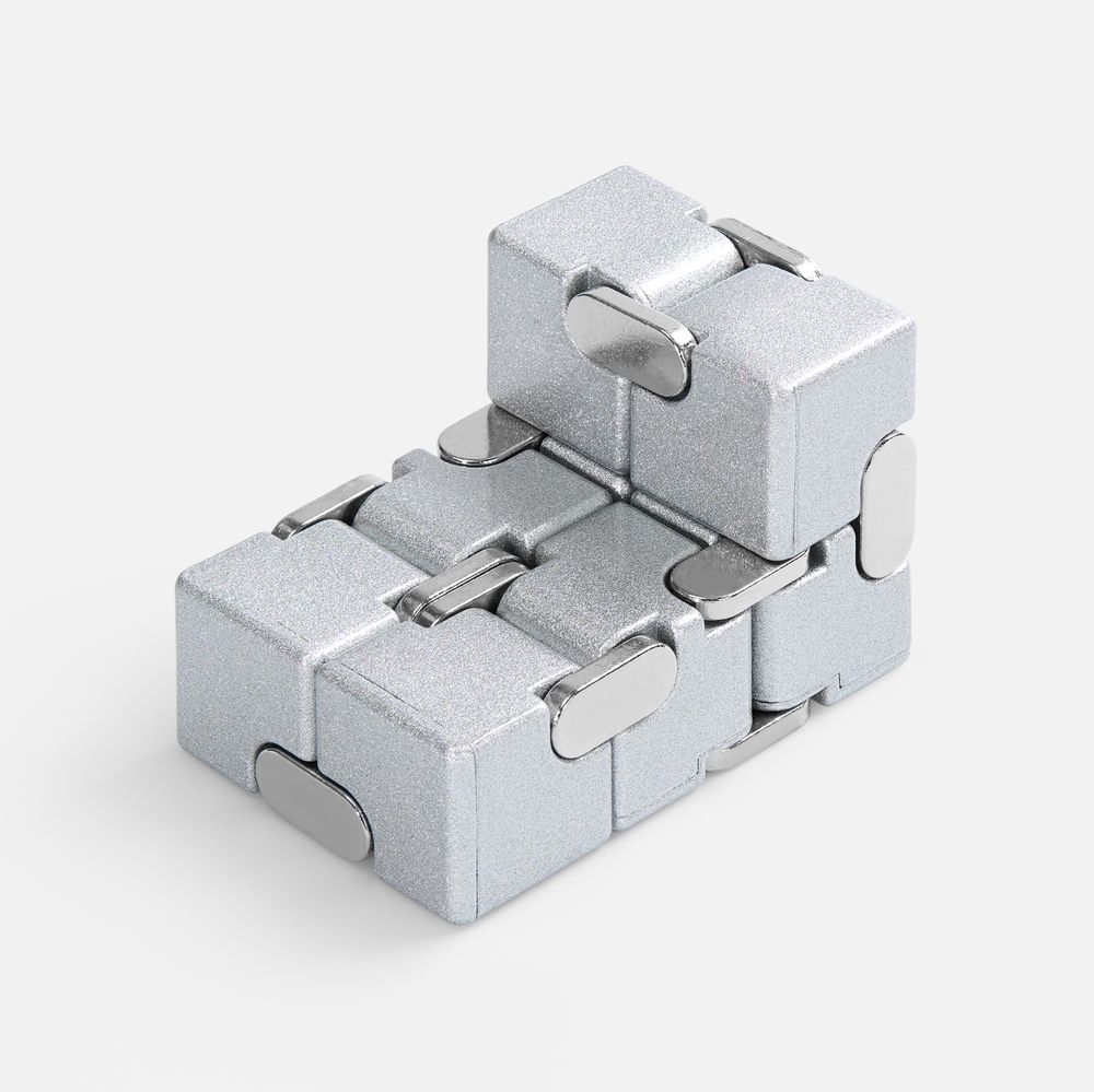 Антистресс Eternica, серебристый-1