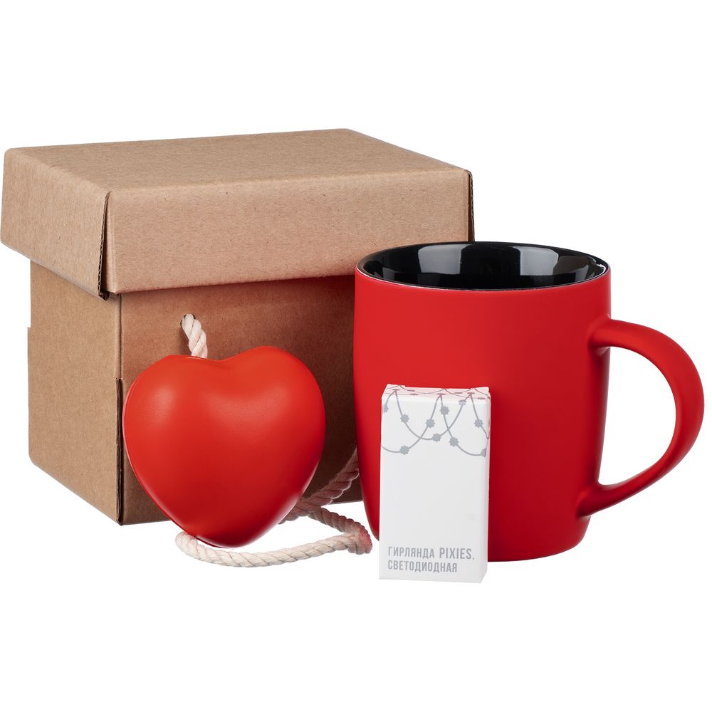 Набор Less Stress, красный-1