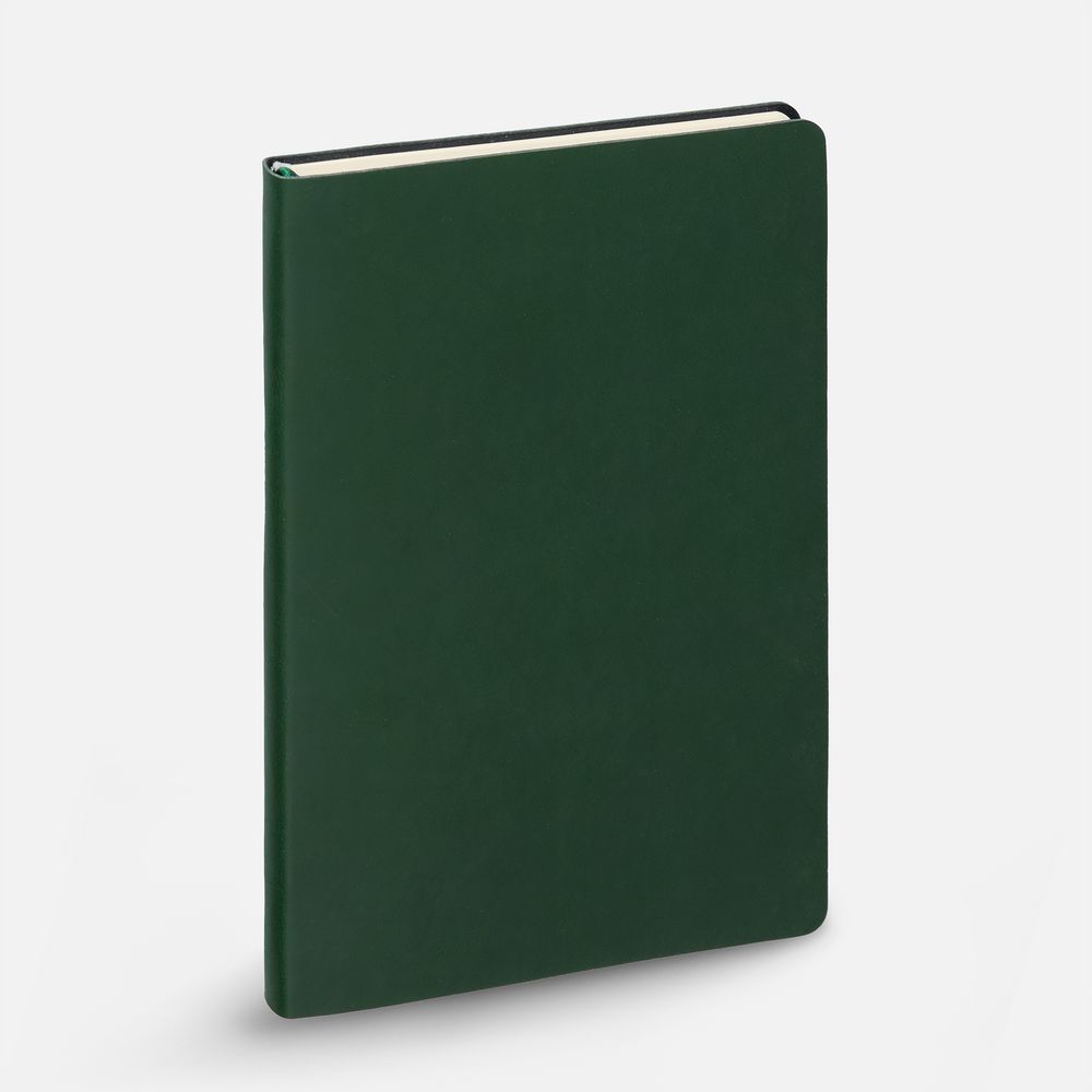 Блокнот Verso в клетку, зеленый, ver.2-1