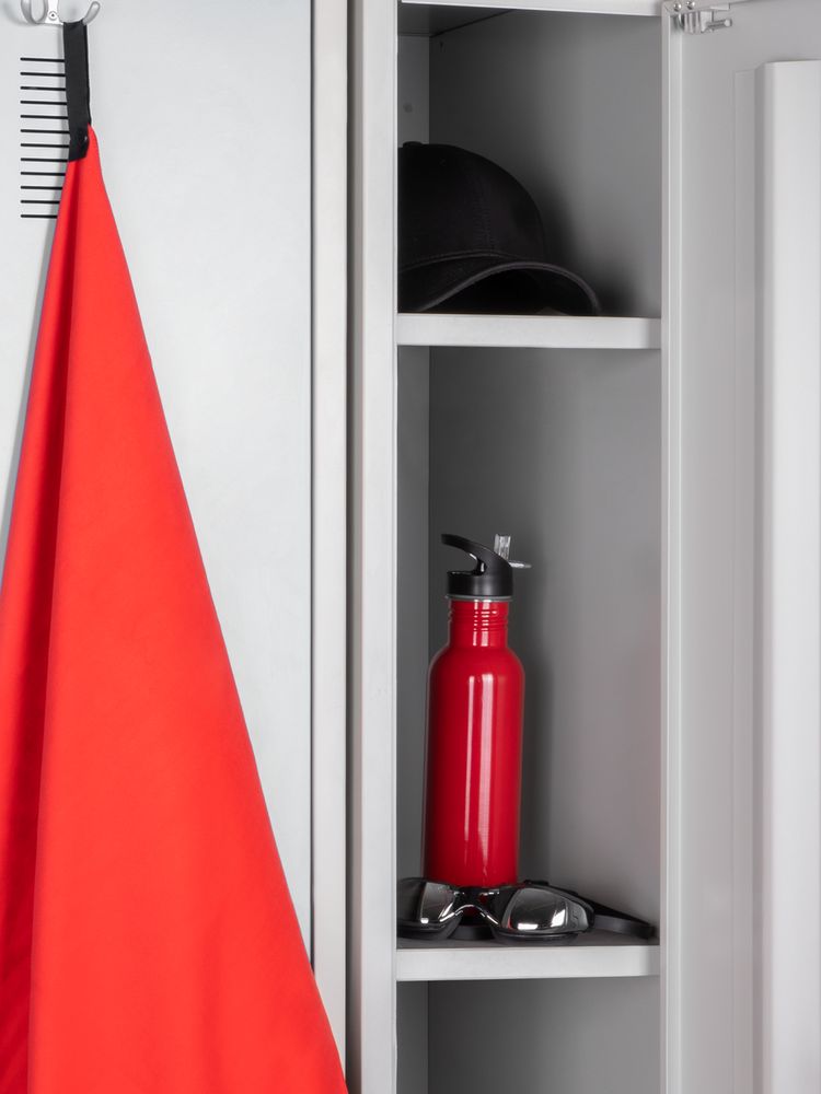 Очки для плавания зеркальные Underwater, черные-6