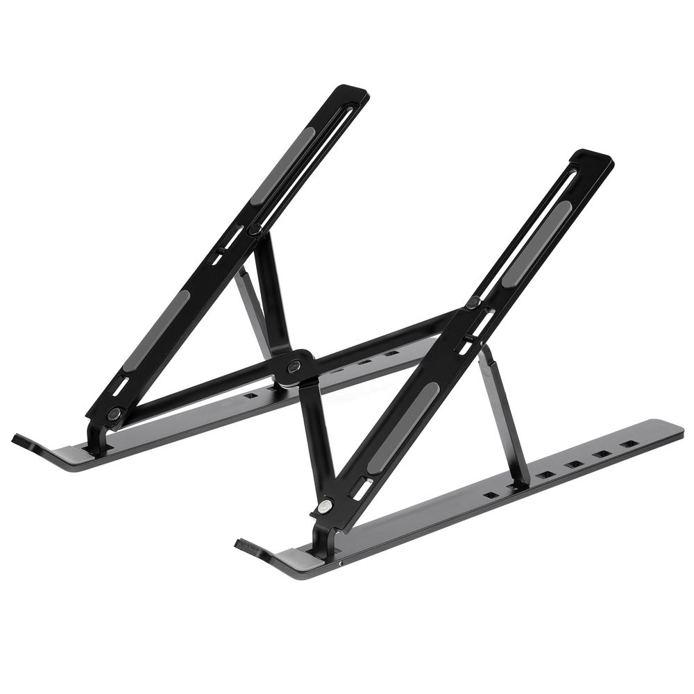Подставка для ноутбука и планшета Scaffold Light ver.2, черная-0