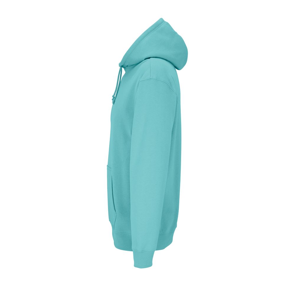 Худи унисекс Condor, голубое (морская волна)-2
