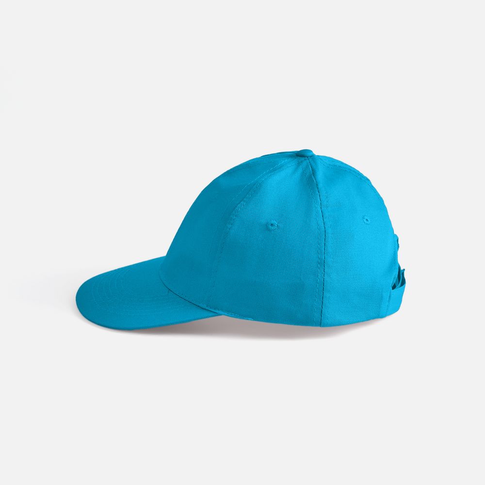Бейсболка Apollo, ярко-бирюзовая-2