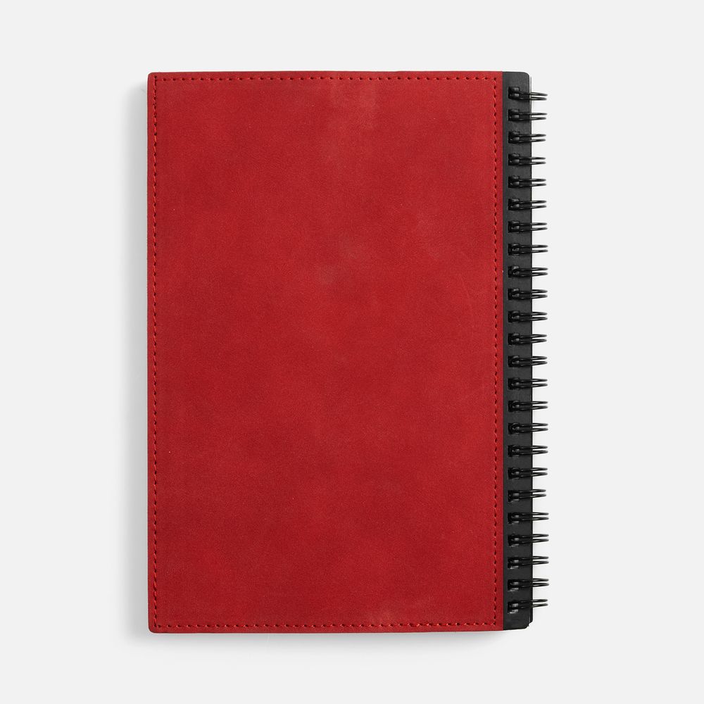 Ежедневник Notera, недатированный, красный-1