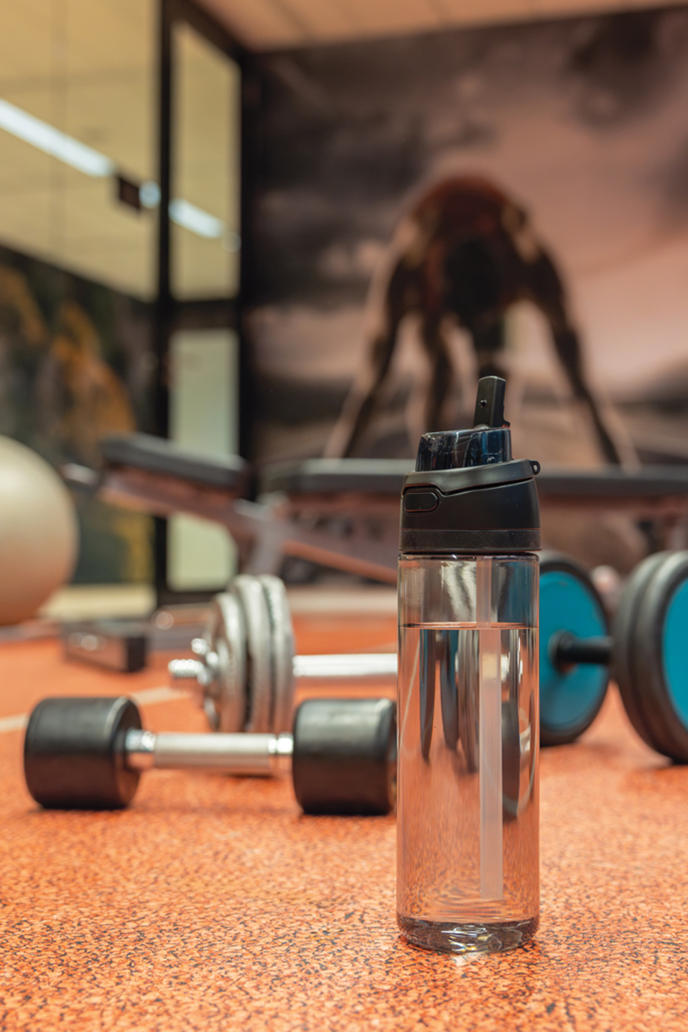 Бутылка для воды Omni Sip из rPET RCS, 800 мл-12