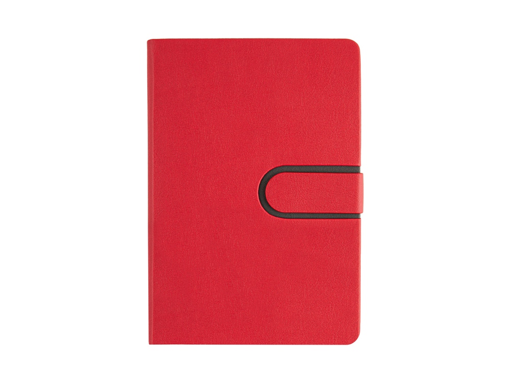 Ежедневник недатированный А5 Status, красный-3
