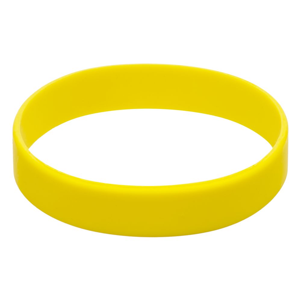 Силиконовый браслет Valley, желтый-0