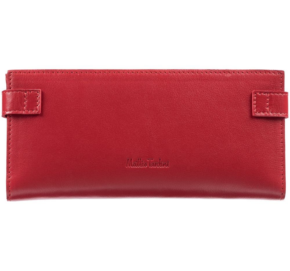 Кошелек Torretta, красный-1