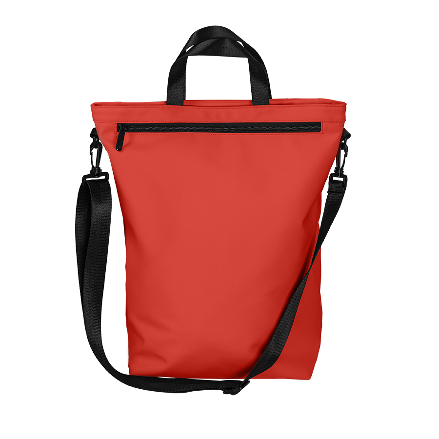 Рюкзак "Shop", красный, 42 х 39 х 13 см, 100% полиуретан, красный-0