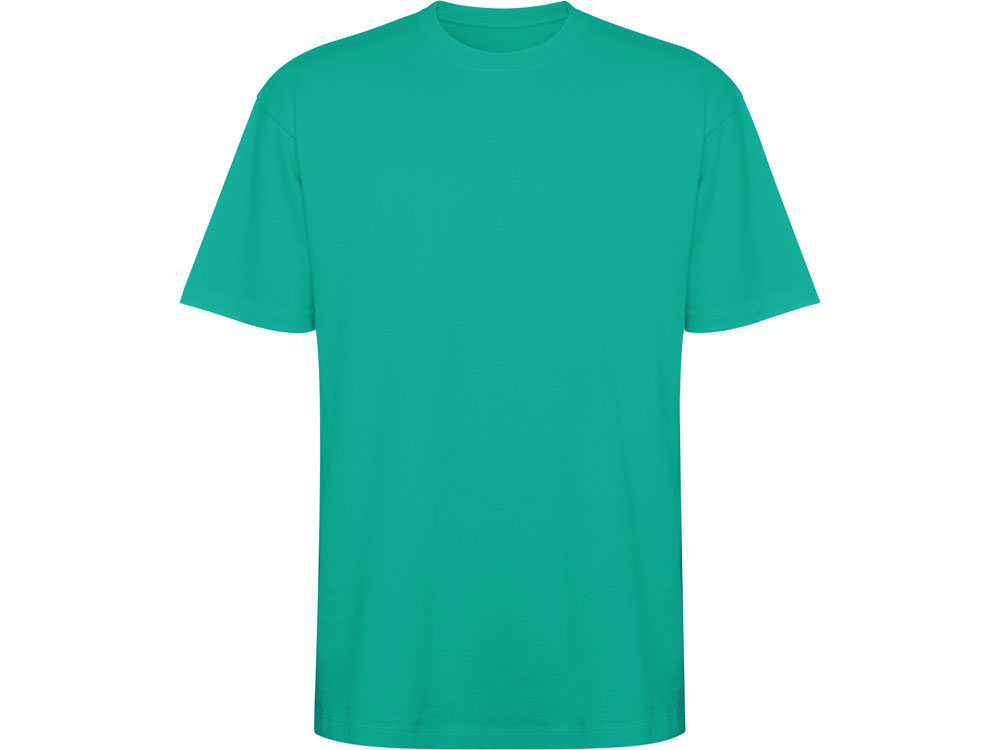 Футболка оверсайз Bull унисекс, тропический бирюзовый-0