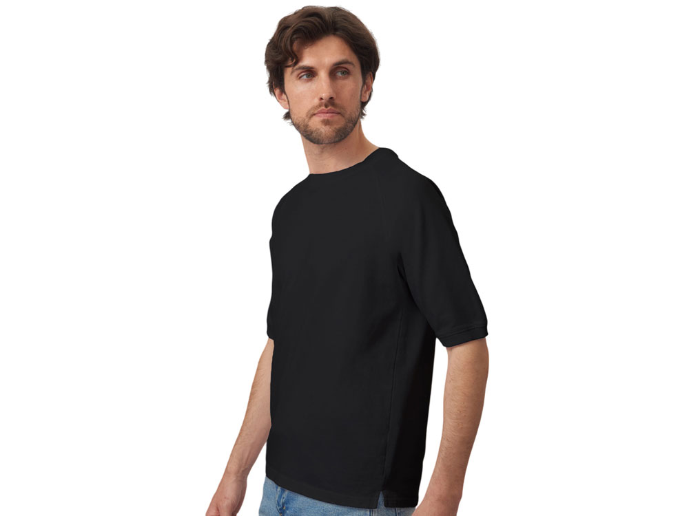 Футболка c рукавом реглан Warsaw, черный-3