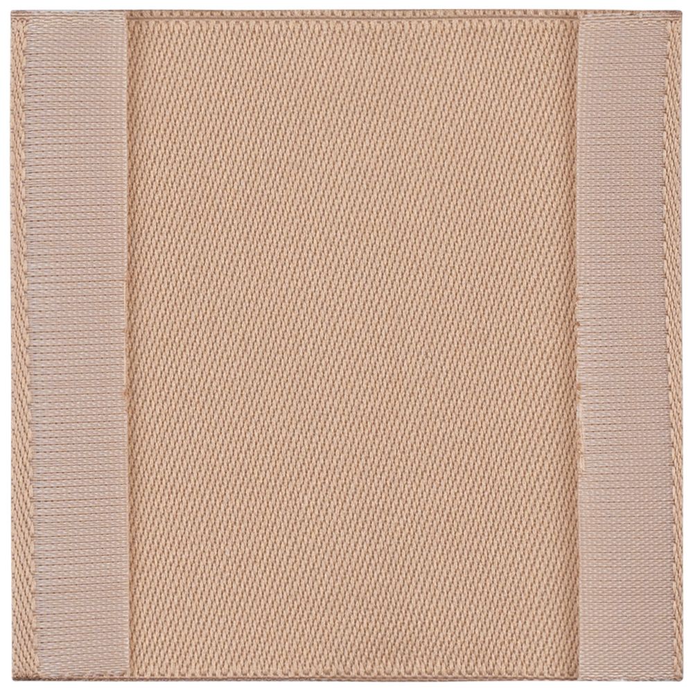 Лейбл тканевый Epsilon, L, бежевый-1