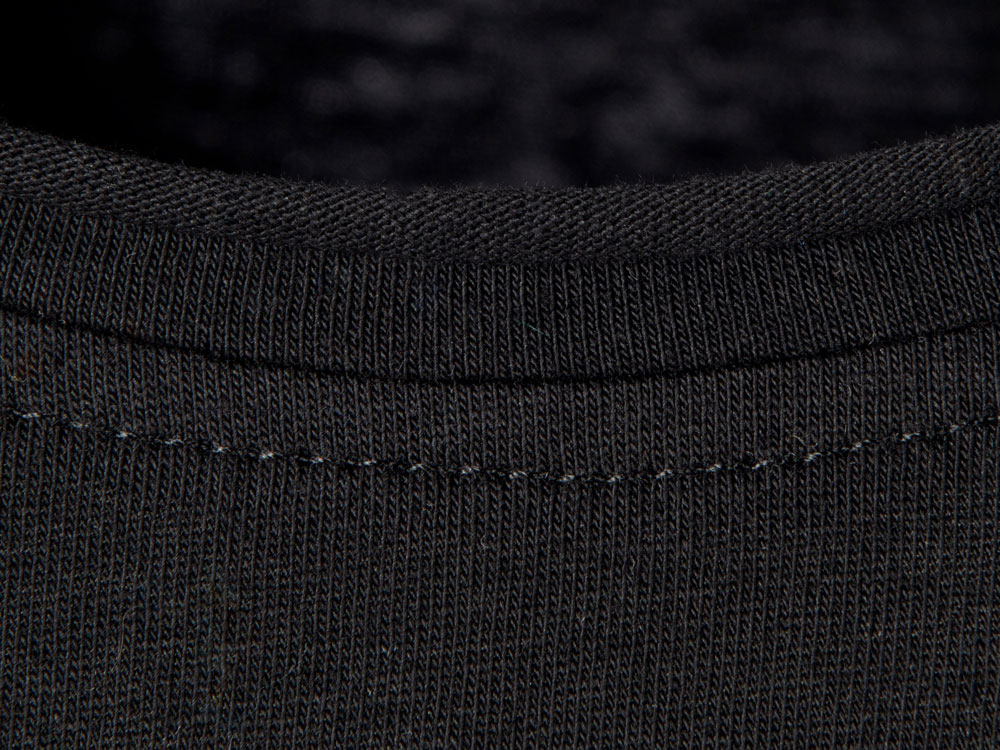 Футболка оверсайз Liyon унисекс, черный-12