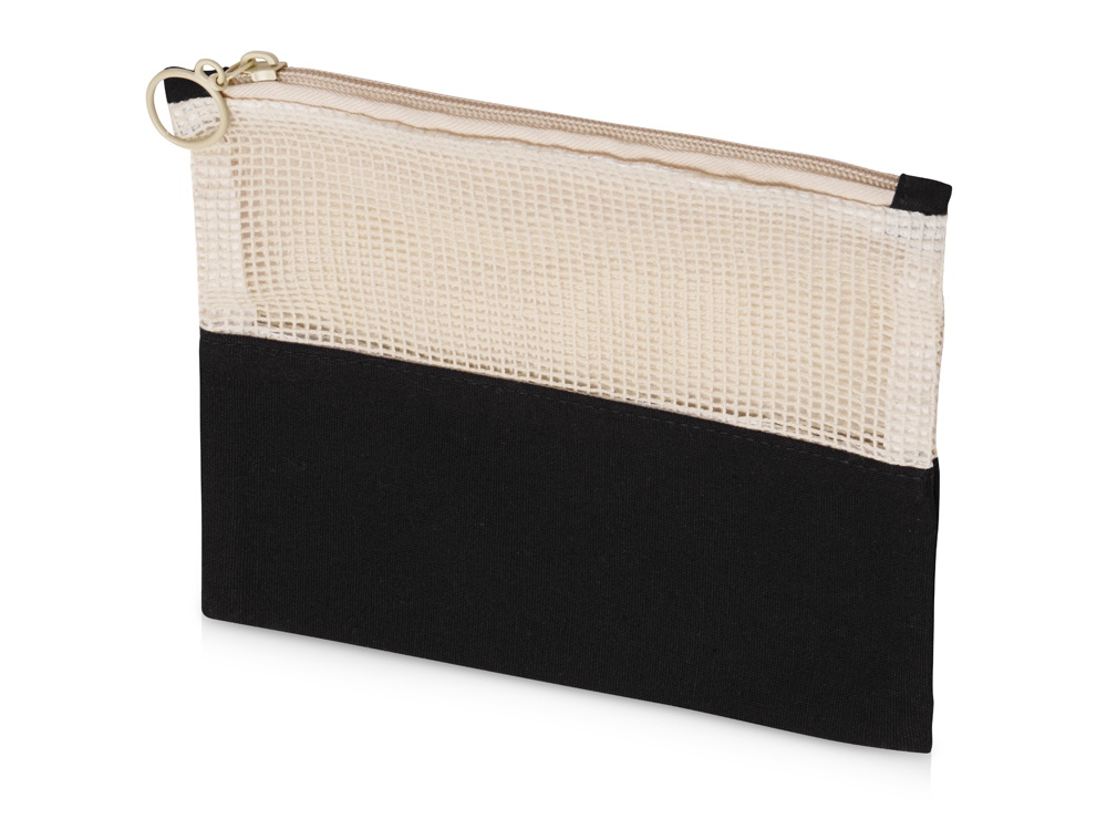 Косметичка Mesh, черный-0