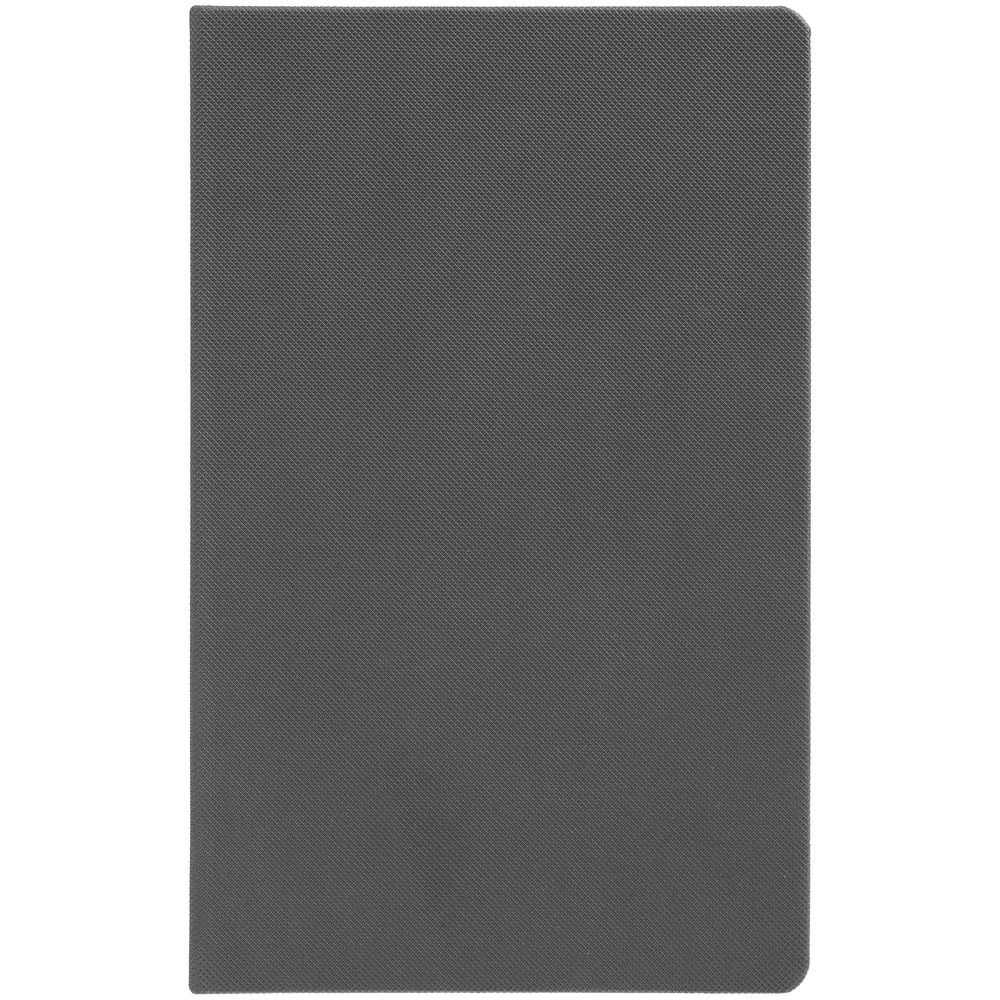 Ежедневник Grade, недатированный, серый-2