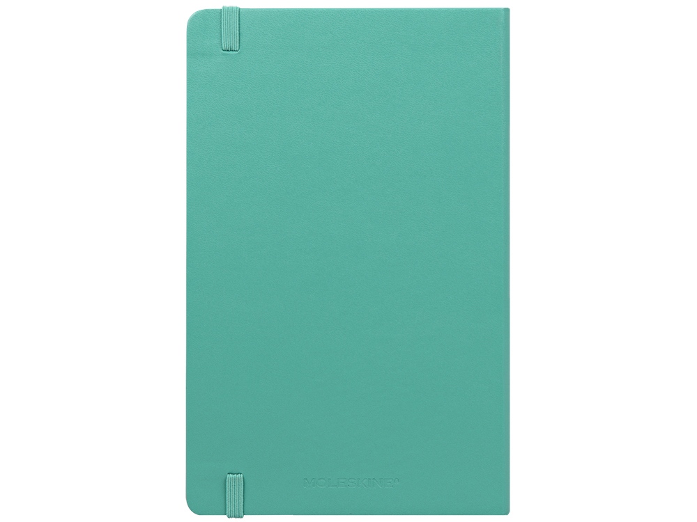 Записная книжка Moleskine Classic (в линейку) в твердой обложке, Large (13х21см), морская волна-5