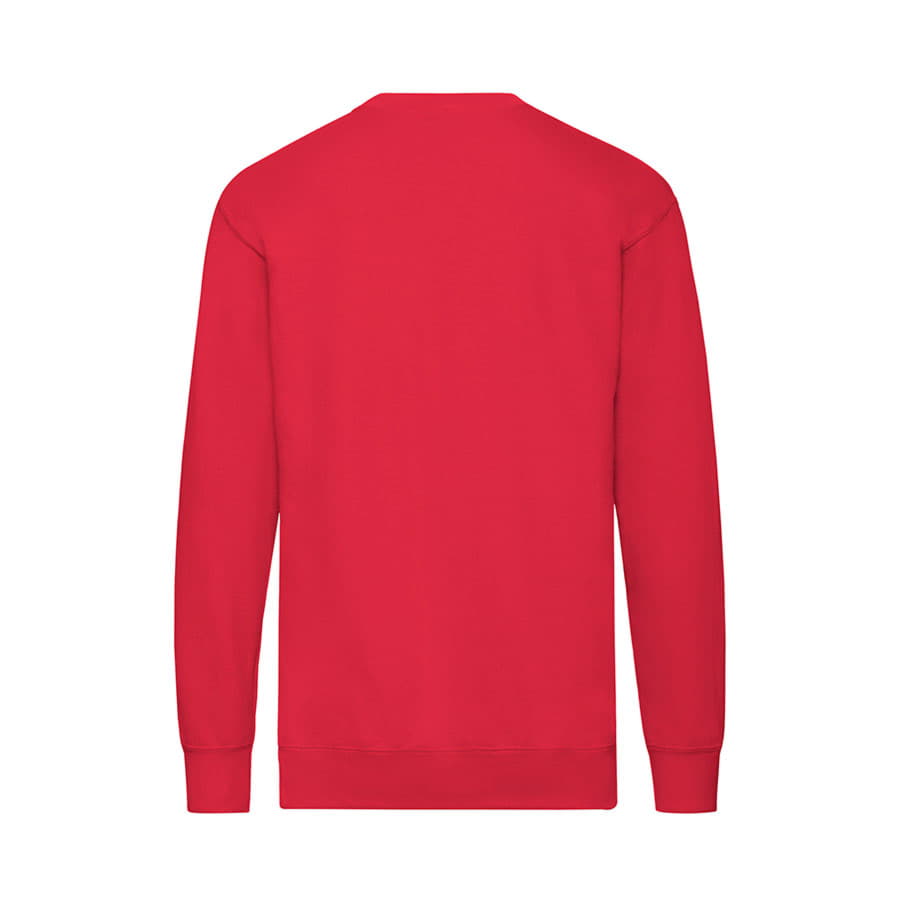 Свитшот без начеса LIGHTWEIGHT SET-IN SWEAT 240, красный-2