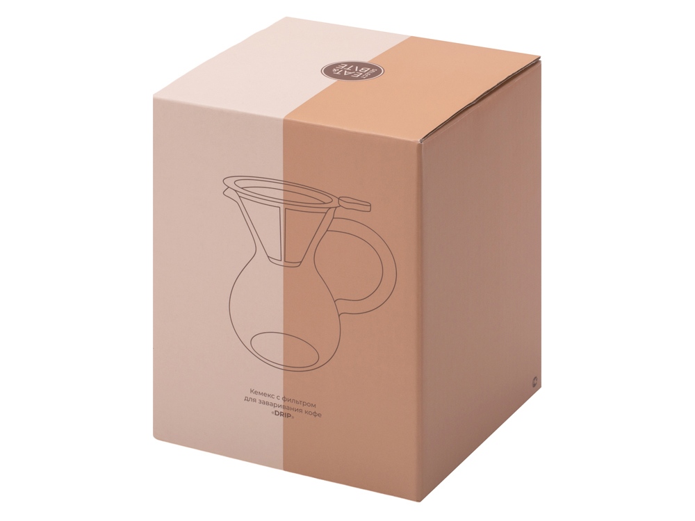 Кемекс с фильтром и ручкой, 500мл-7