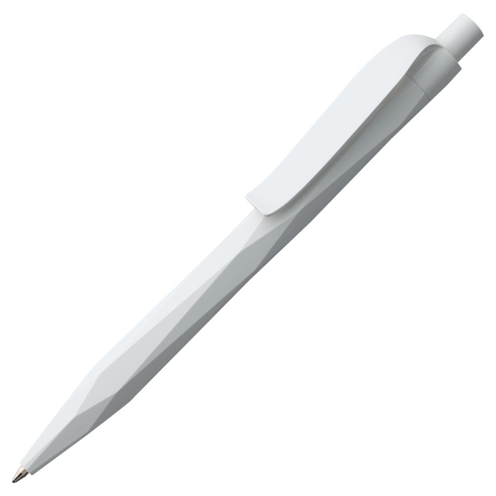 Ручка шариковая Prodir QS20 PMP-P, белая-0