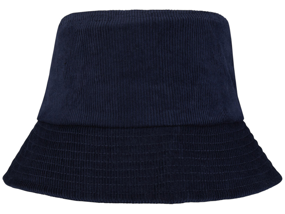 Панама Howson из переработанного вельвета - Темно - синий-1