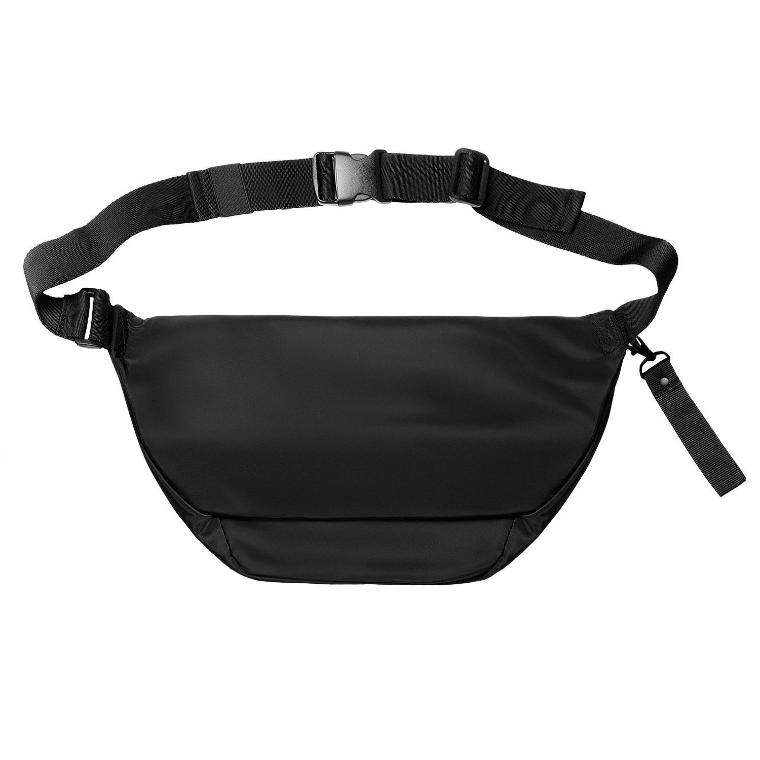 Сумка через плечо (cross body) Бостон (Boston), черная-1