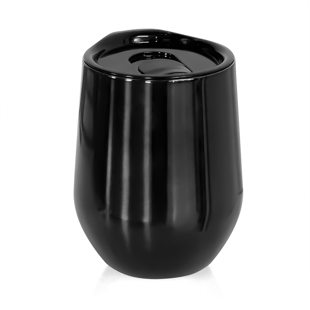 Термокружка с двойной стенкой Coffixx, Черный-0