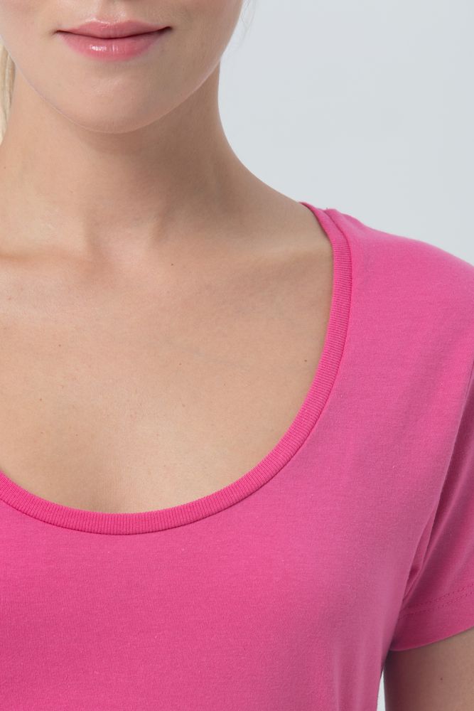 Футболка женская Metropolitan, ярко-розовая-3