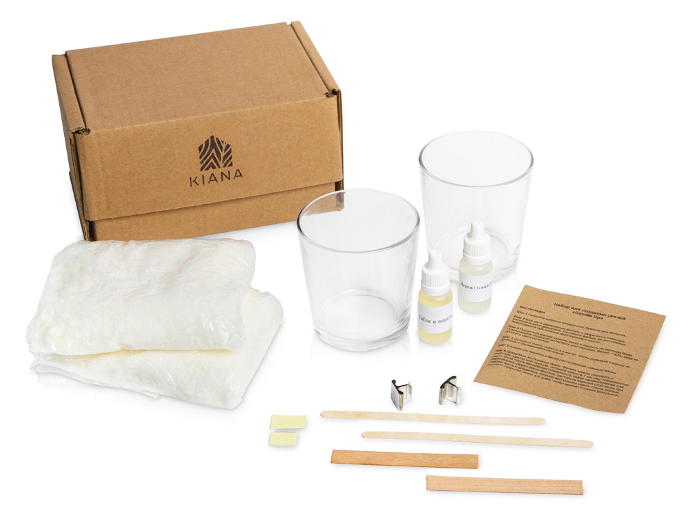 Набор для создания 2-х свечей Candle Up-0