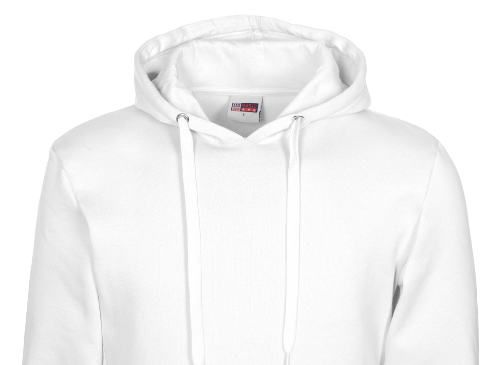 Толстовка с капюшоном Amsterdam мужская, белый-8