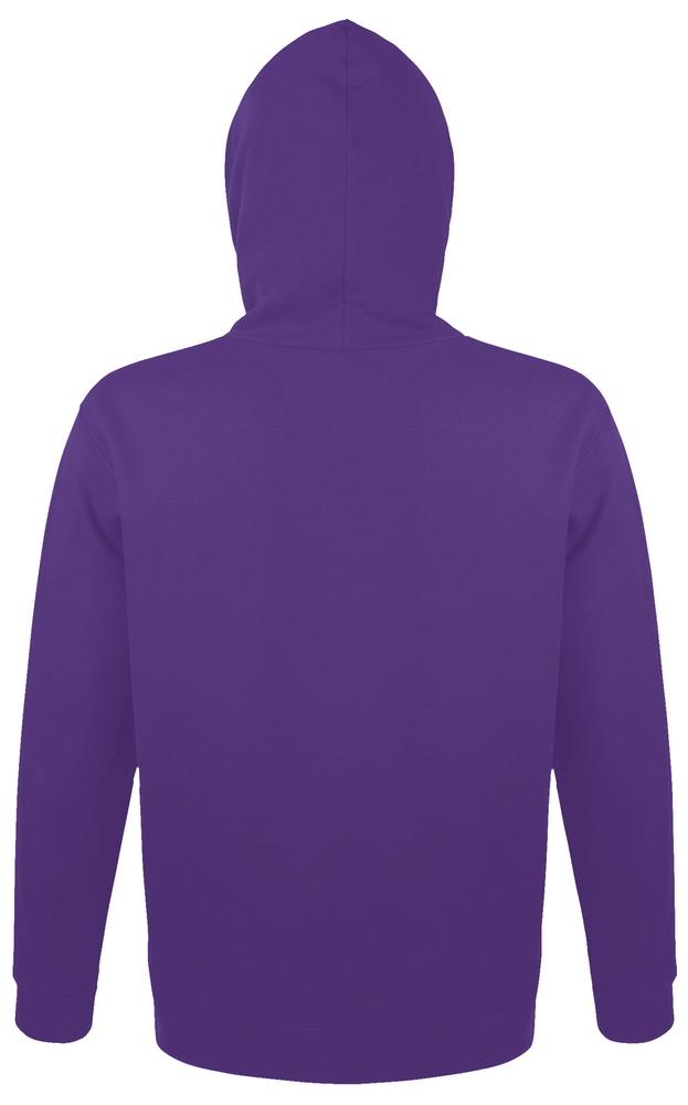 Толстовка с капюшоном Snake 280, темно-фиолетовая-2