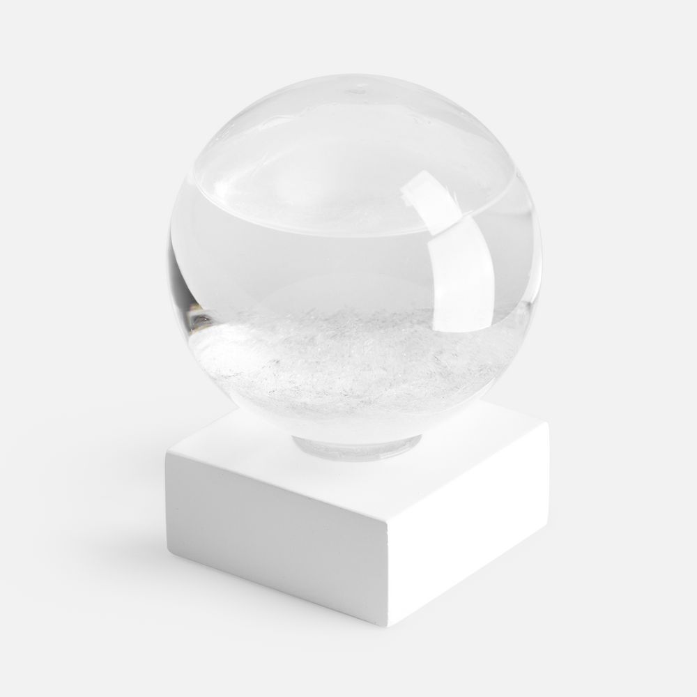 Штормгласс Mystery, белый-0