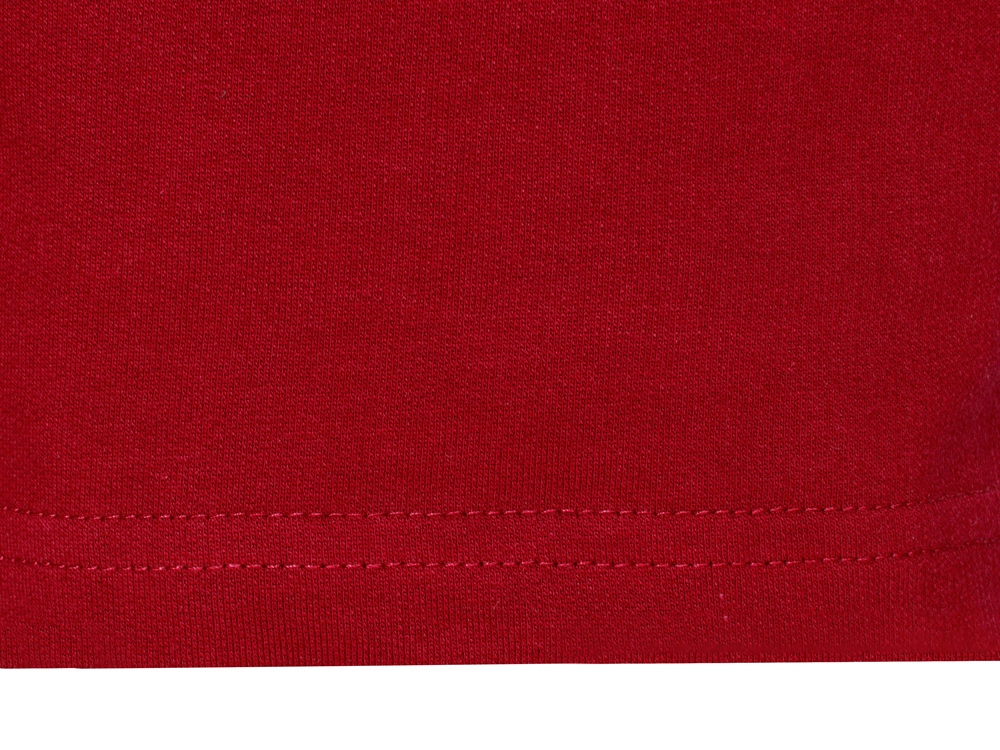 Футболка из френч терри Warsaw унисекс 220гр, красный-12