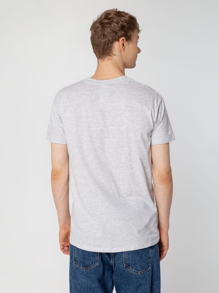 Футболка унисекс Regent 150, светло-серый меланж-3