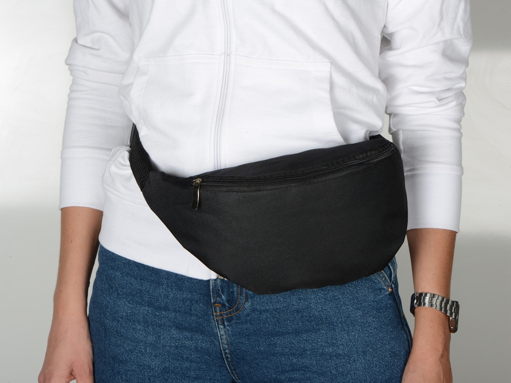 Сумка на пояс Sling, черный-4