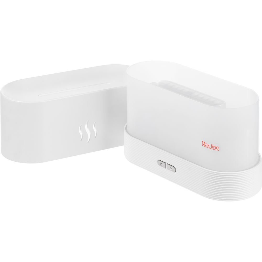 Увлажнитель-ароматизатор с имитацией пламени Fuego ver.2, белый-3