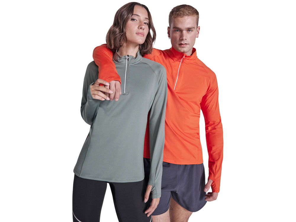 Лонгслив Estambul мужской, огненно-оранжевый-7