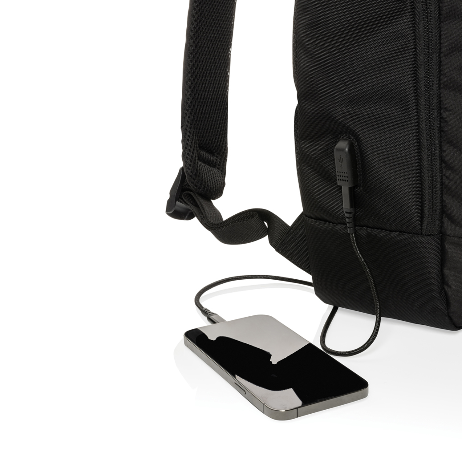 Рюкзак для ноутбука Swiss Peak из rPET AWARE™, 15,6’’-6