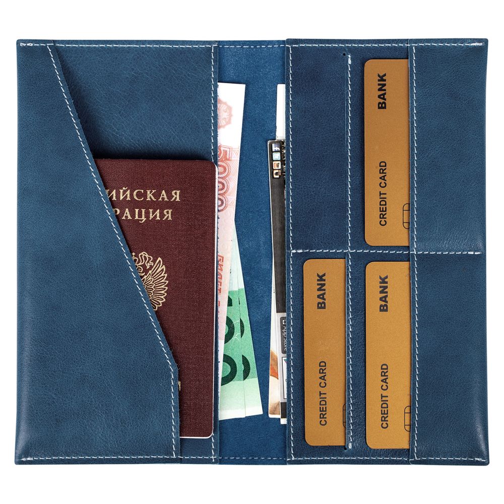 Дорожный органайзер Apache, синий-2