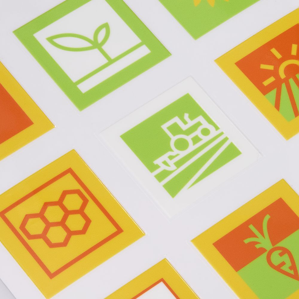 Стикерпак UV-DTF Industry, сельское хозяйство-2