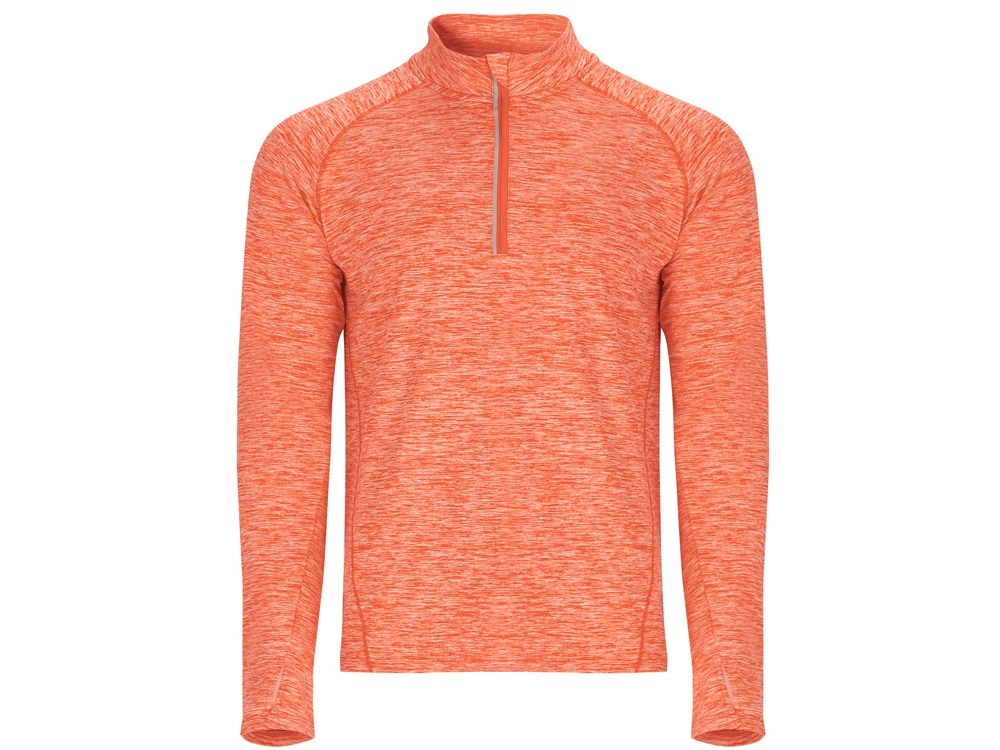 Толстовка Melbourne, оранжевый меланж-0