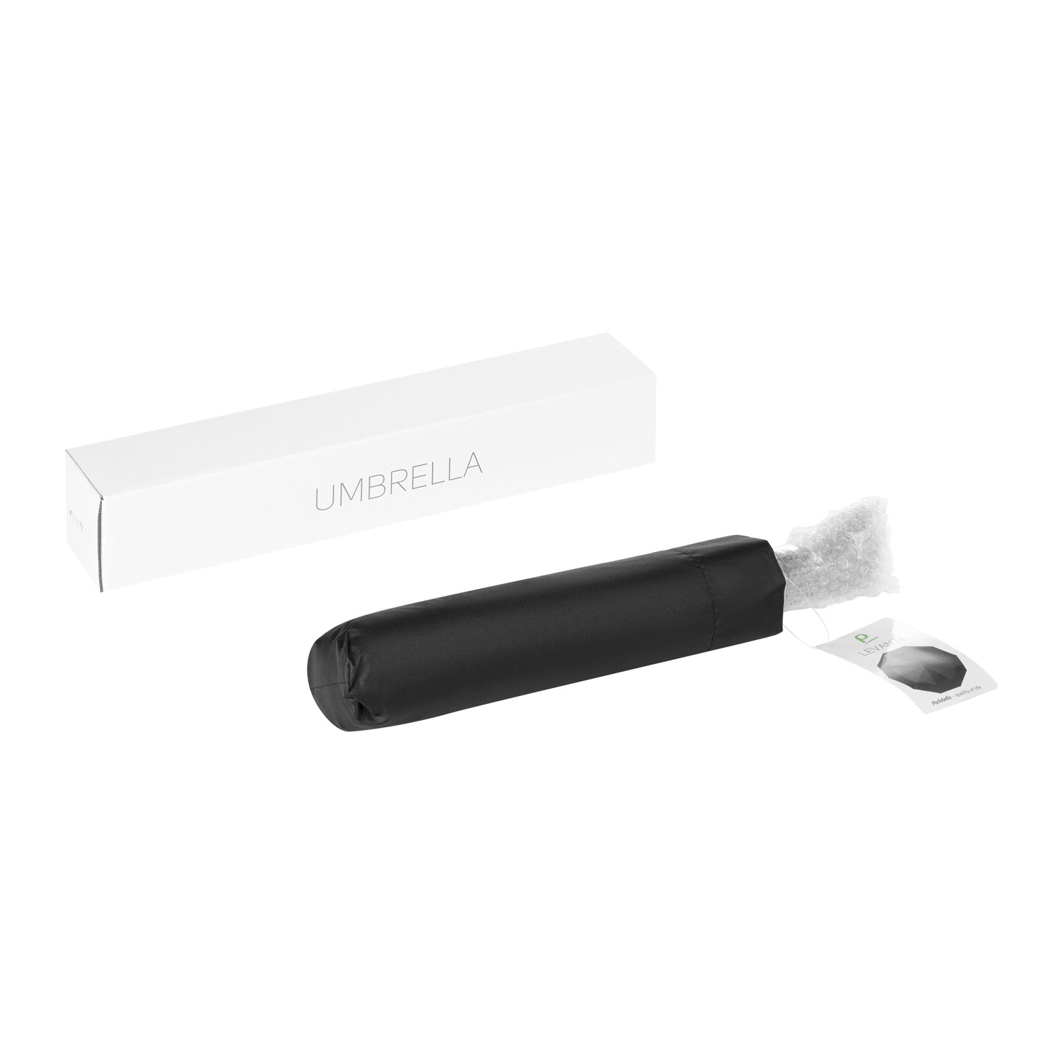Зонт складной Levante, черный-14