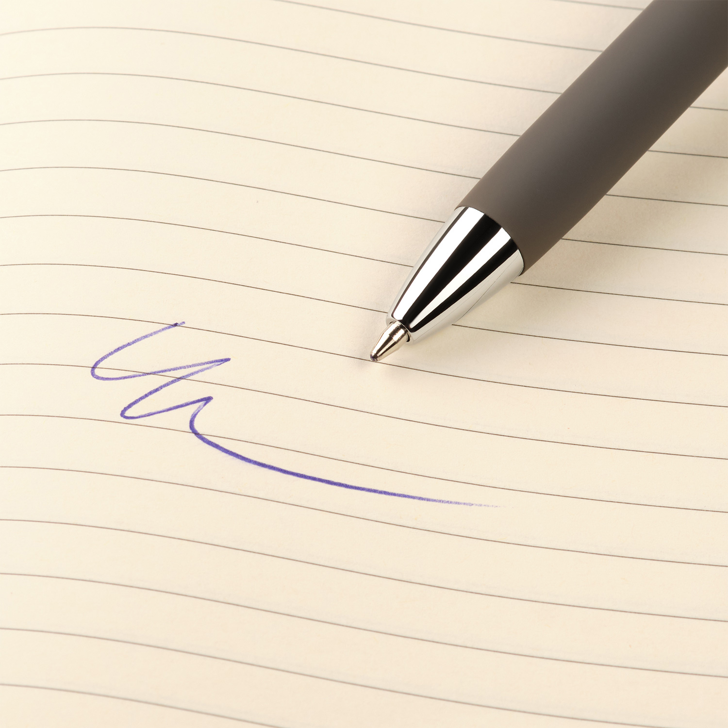 Шариковая ручка Консул (Consul), какао-3