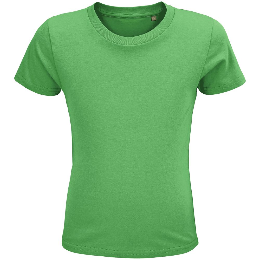 Футболка детская Crusader Kids, ярко-зеленая-0