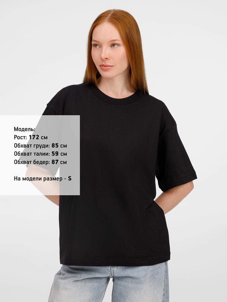 Футболка оверсайз унисекс Legacy, серый меланж-2